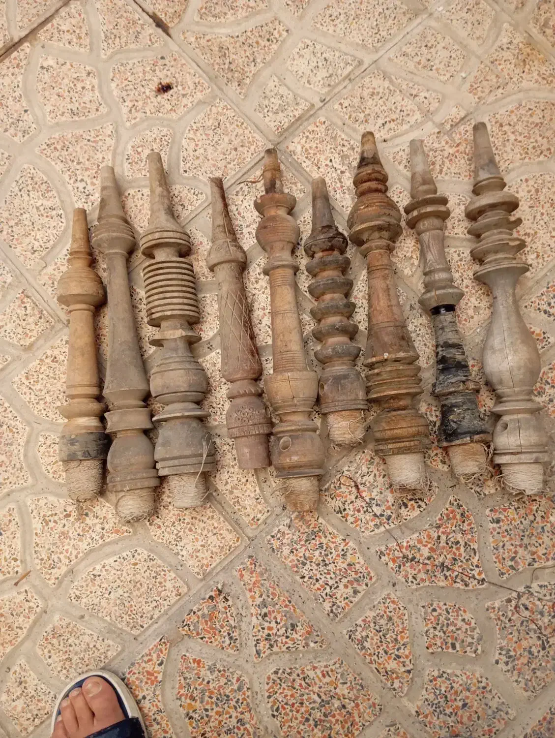 قلیان چوبی|صنایع دستی و سایر لوازم تزئینی|چهارباغ, |دیوار