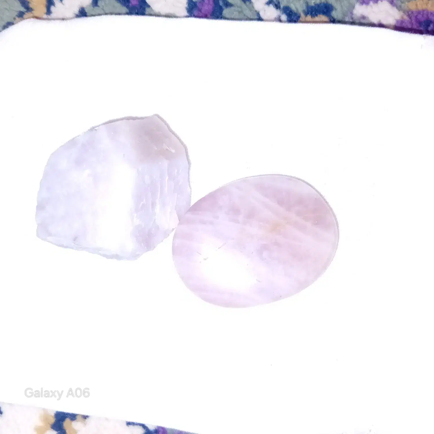 سنگ رزکوارتزصورتی سنگ عشق|جواهرات|رامهرمز, |دیوار