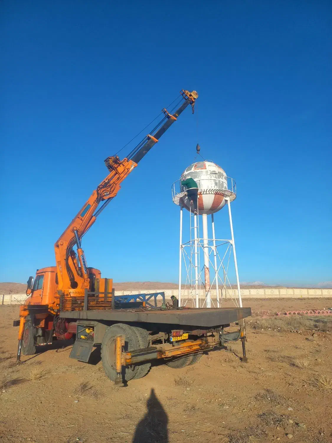 جرثقیل ۱۲تن|خودرو سنگین|ماهدشت, |دیوار