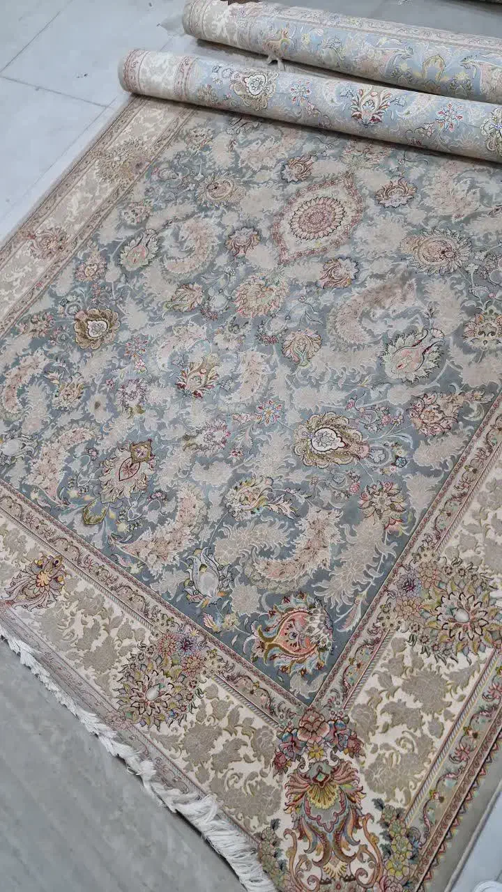 ۲تخته فرش ۹متری ۱۲۰۰ شانه تراکم ۳۶۰۰|فرش|ساوه, |دیوار