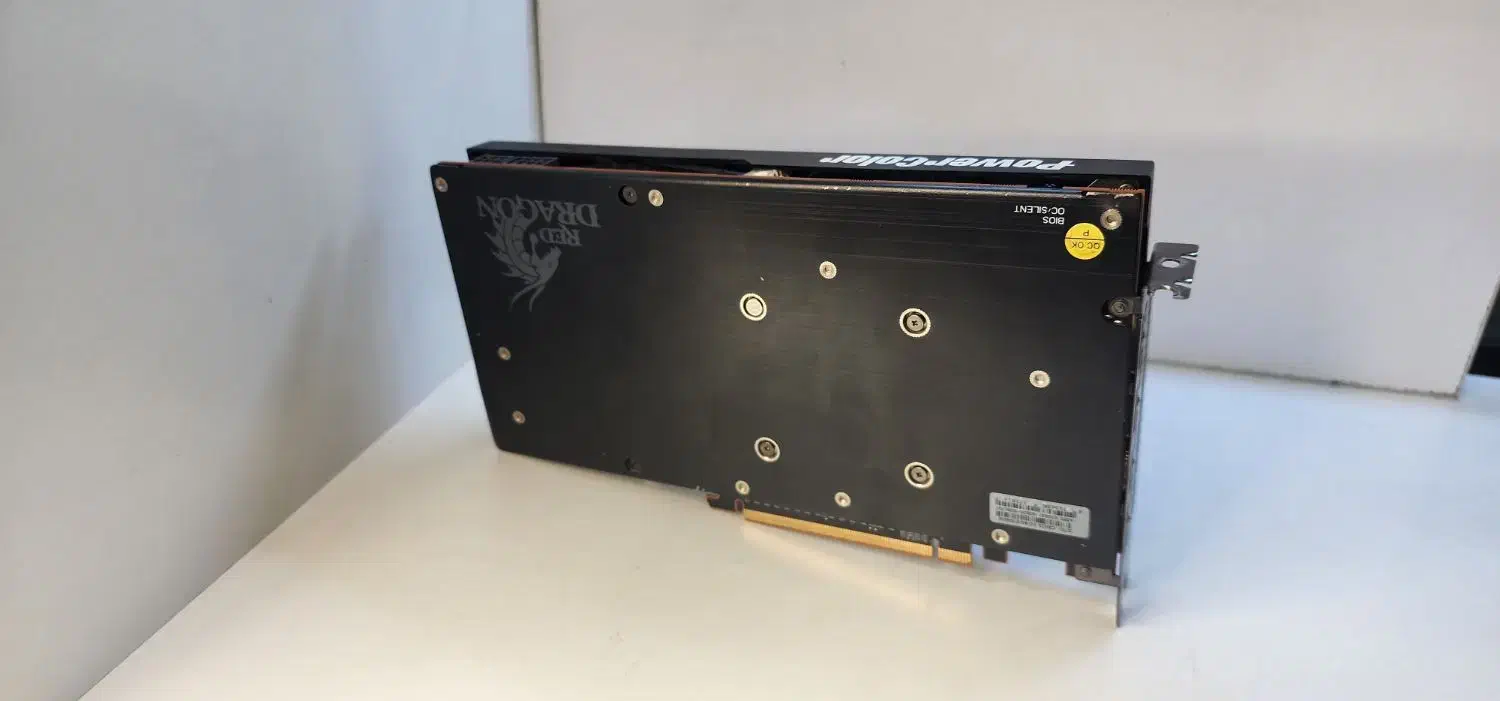 کارت گرافیک Radeon RX 5700 XT ظرفیت ۸ گیگ|قطعات و لوازم جانبی رایانه|گرگان, |دیوار