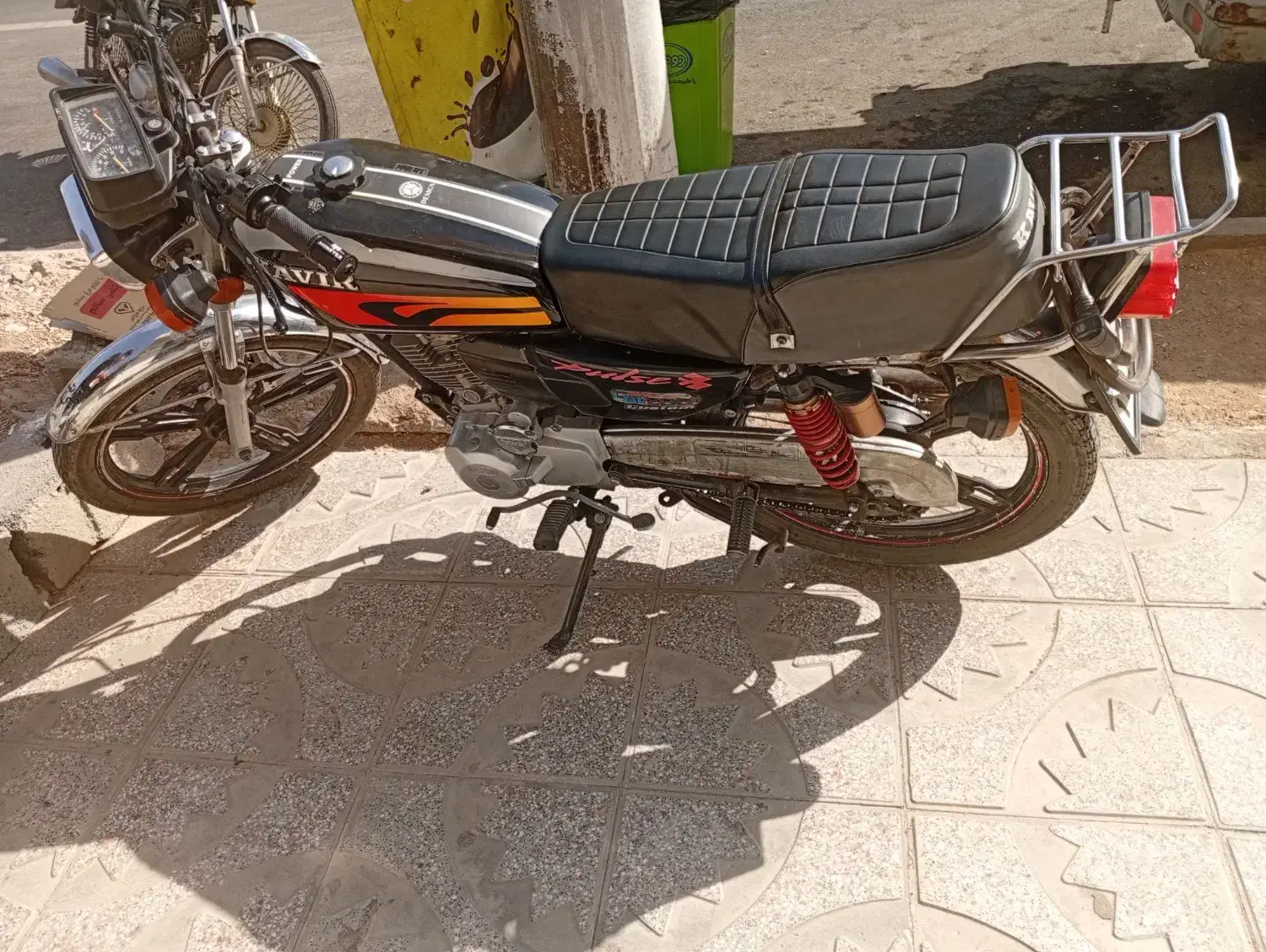 کویر  مدل 1400|موتورسیکلت|ساوه, |دیوار