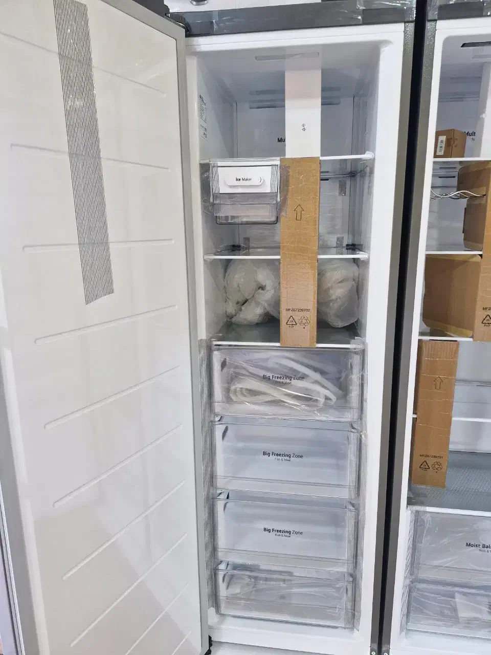 یخچال و فریزر الجی دوقلو|یخچال و فریزر|شیراز, پودنک|دیوار