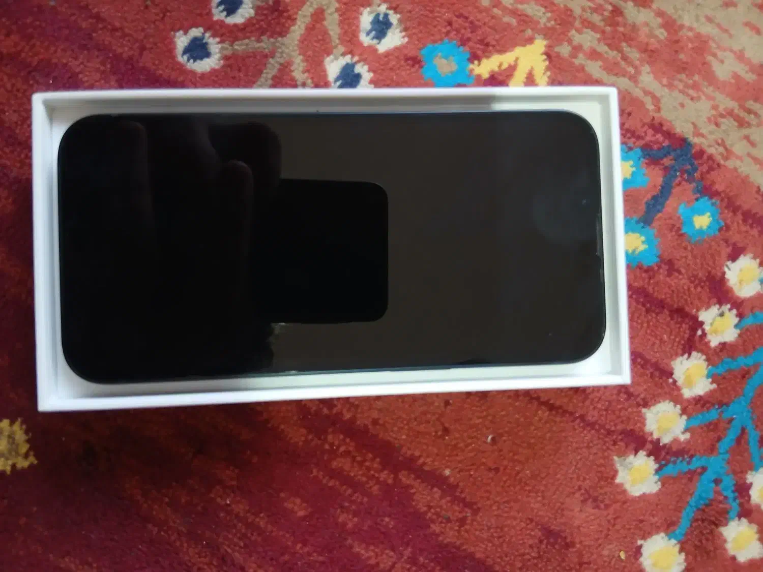 آیفون ۱۳ نرمال همراه با آداپتور|موبایل|بم, |دیوار