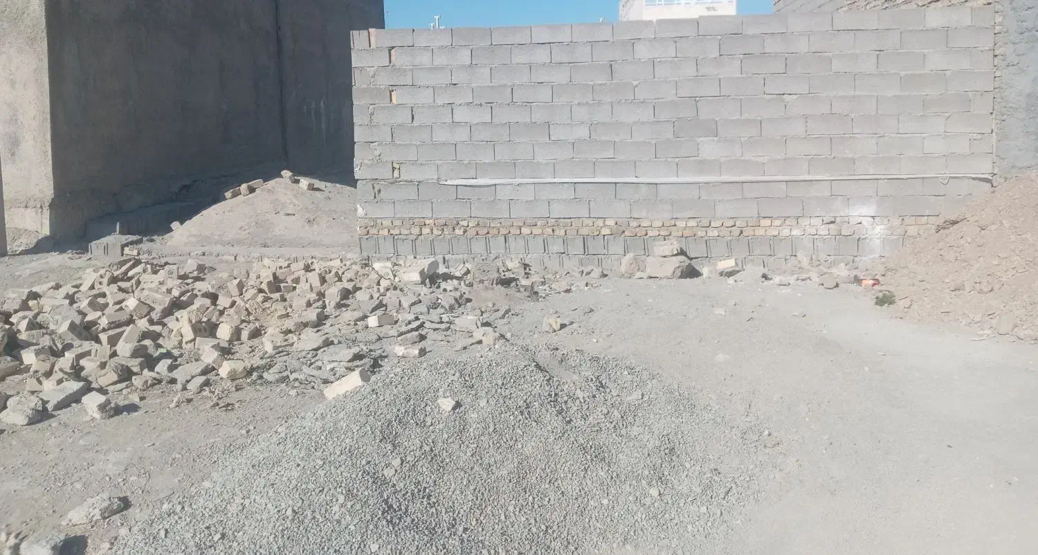 زمین با پروانه و تغییر کاربری قلفتی شمالی بادیوار|فروش زمین و ملک کلنگی|چناران, |دیوار