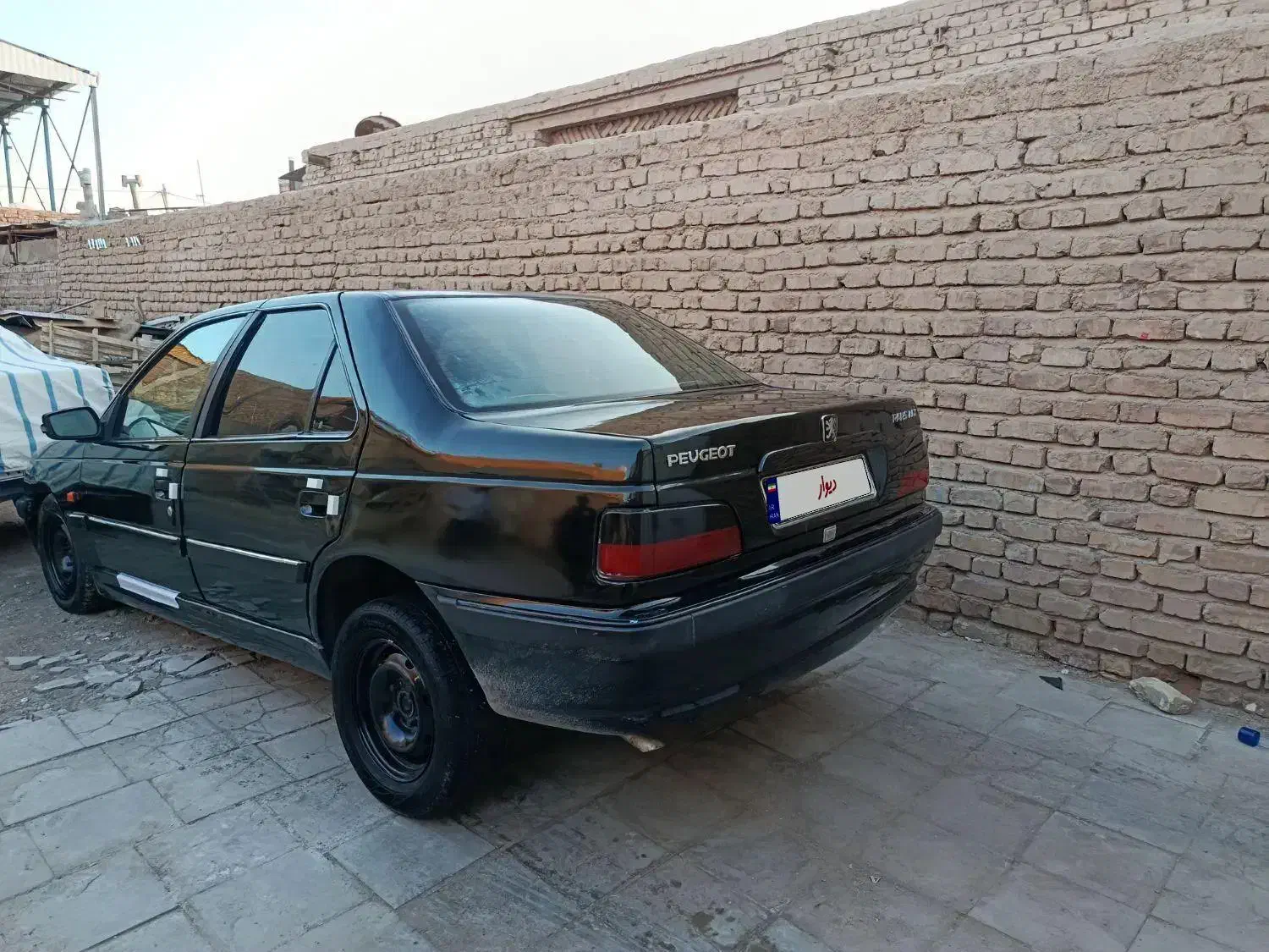 پارس مشکی مدل 84 ته موتور فرانسوی|خودرو سواری و وانت|کرمان, |دیوار