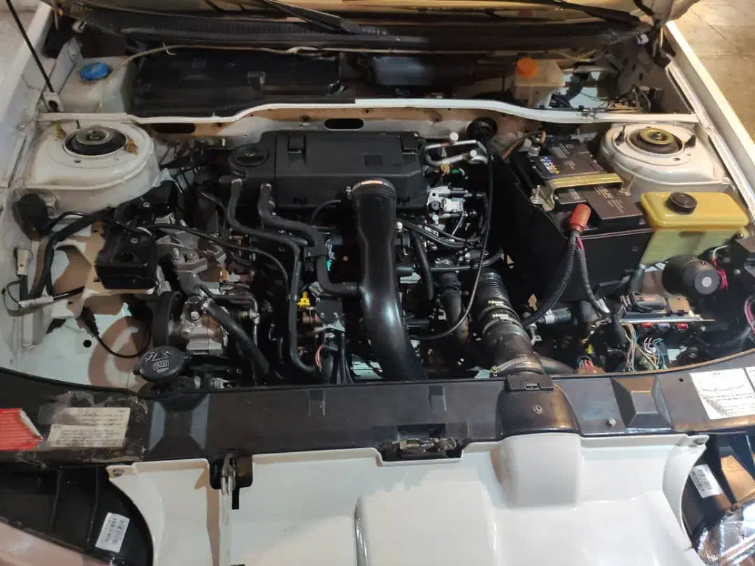 پژوپارس مدل 93 بیرنگ|خودرو سواری و وانت|فردیس, ثابتی|دیوار