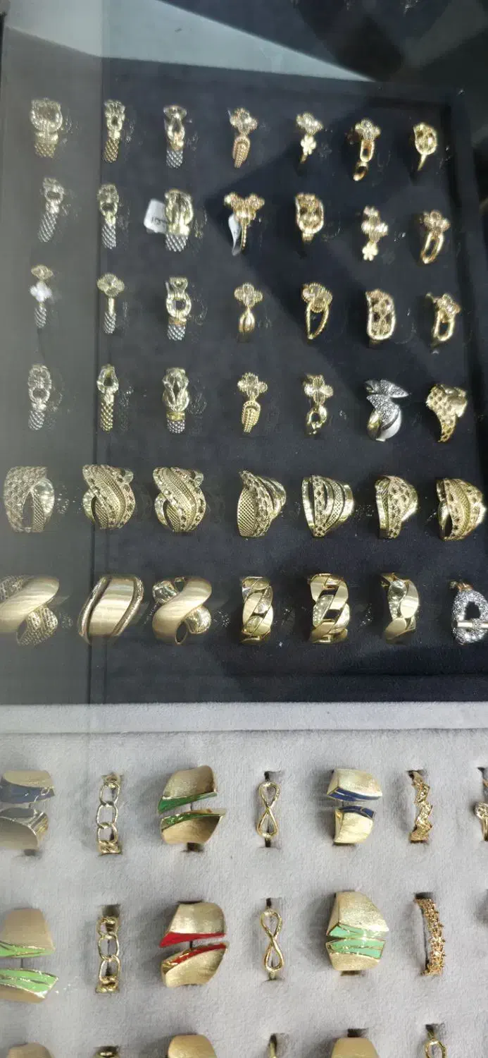 فروش طلا ویترینی با دو درصد سکه وجواهر|جواهرات|تهران, گرگان|دیوار