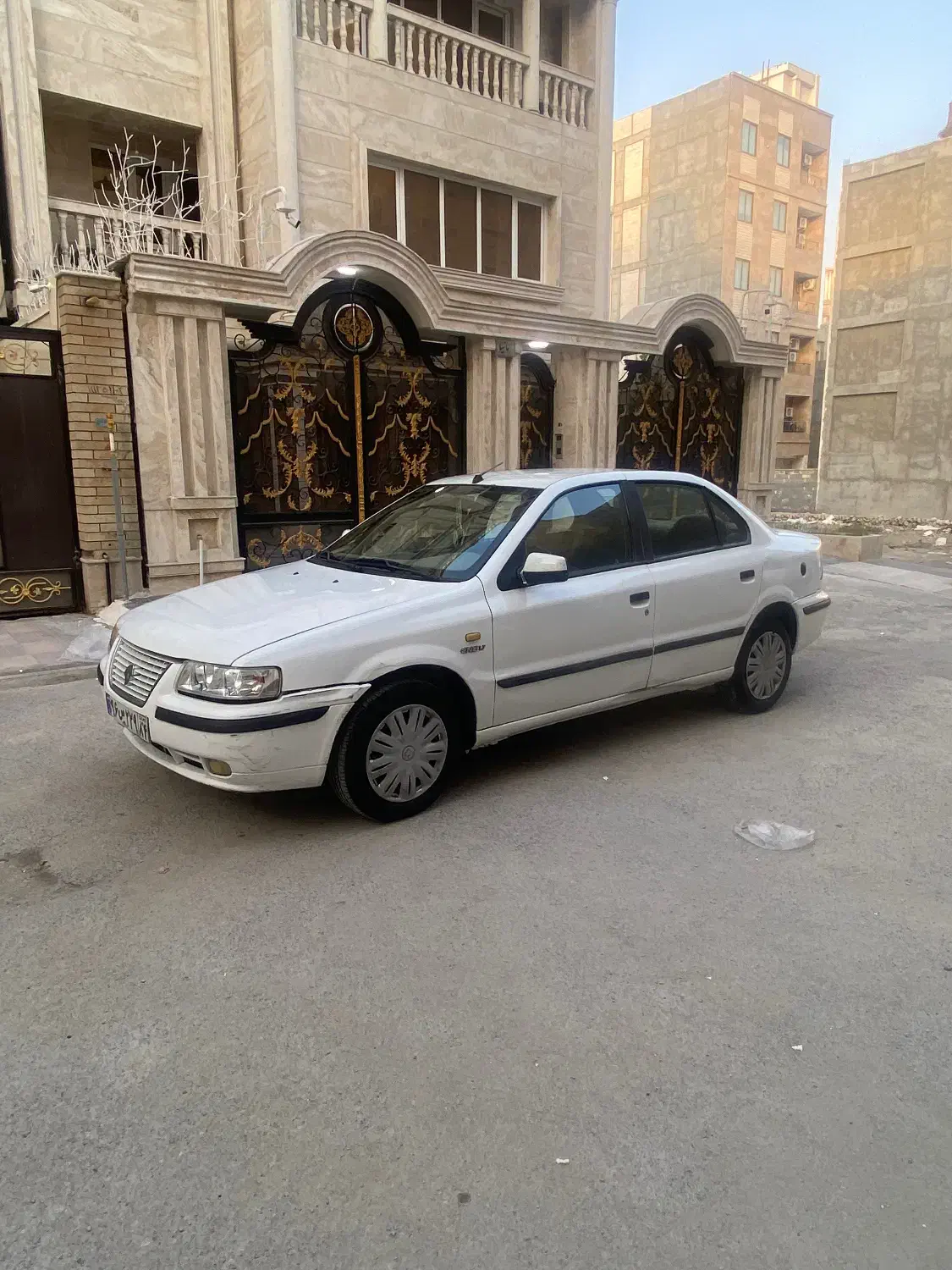 سمند ef7 دوگانه 96|خودرو سواری و وانت|بندرعباس, |دیوار