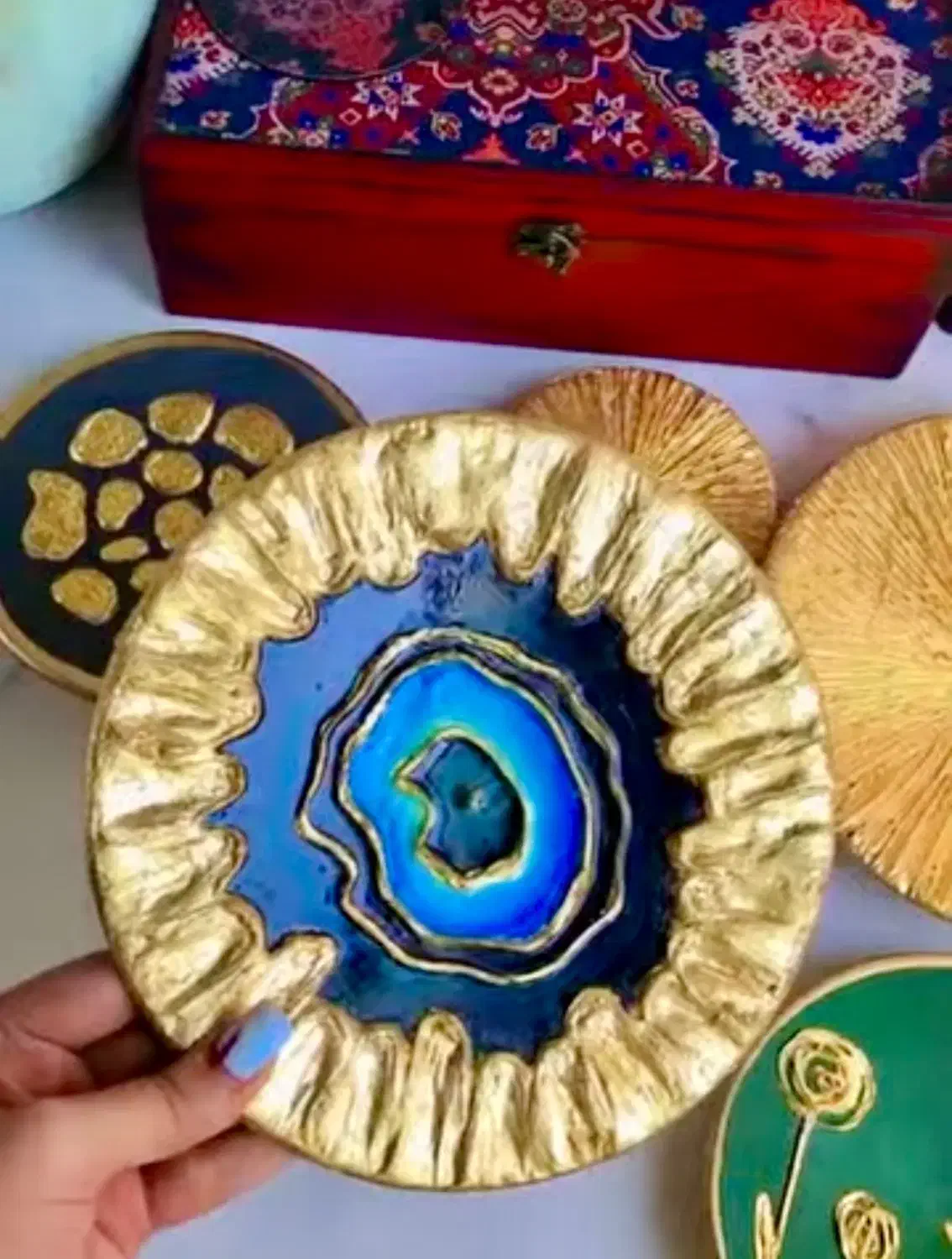 بشقاب|ظروف سرو و پذیرایی|تبریز, |دیوار