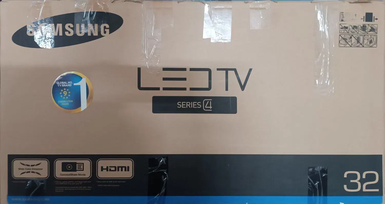 تلویزیون سامسونگ بشدت تمیز در حد اک|تلویزیون و پروژکتور|مشهد, سرافرازان|دیوار