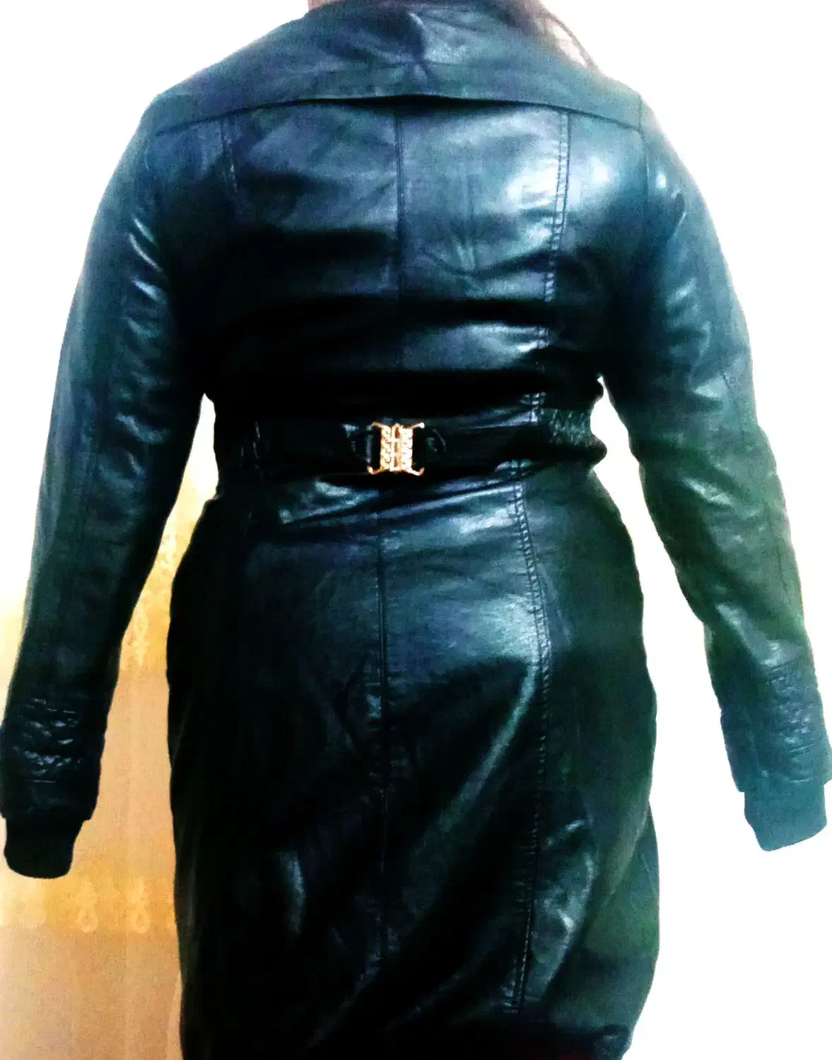 پالتو چرم سایز44|لباس|تایباد, |دیوار