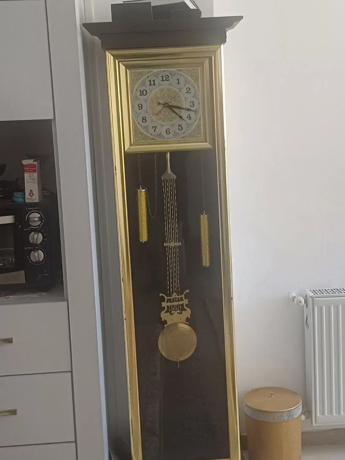 ساعت ایستاده|صنایع دستی و سایر لوازم تزئینی|فولادشهر, مسکن مهر فولادشهر|دیوار