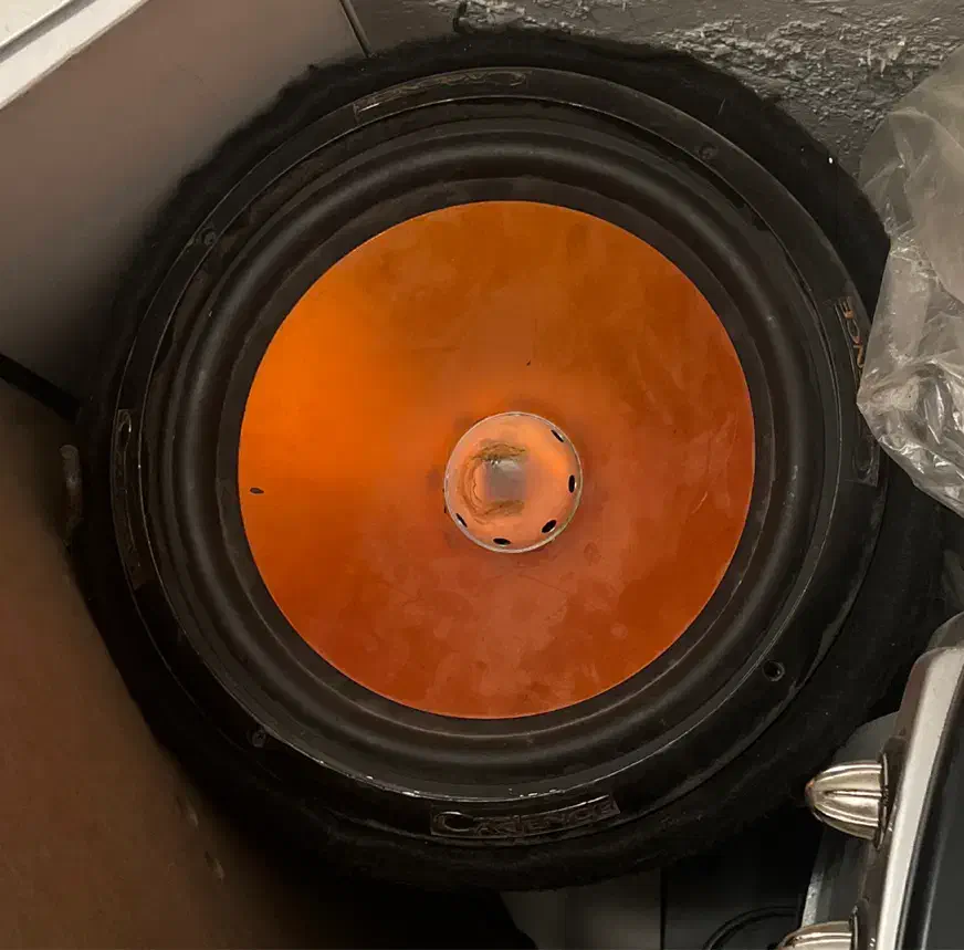 ساب باکس لوله ای کدنس|قطعات یدکی و لوازم جانبی|چهارباغ, |دیوار