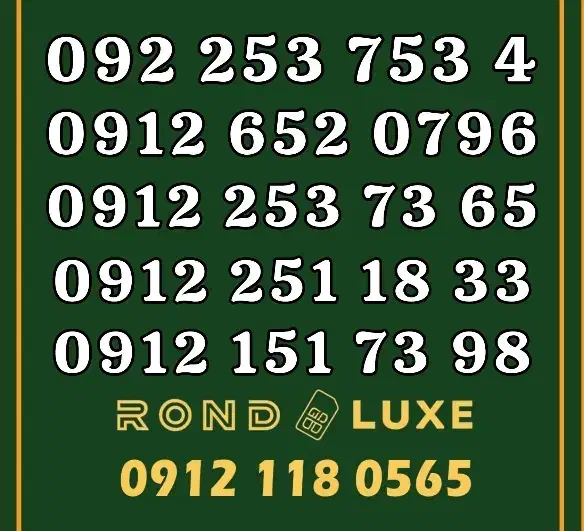 0912.253.1208|سیم‌کارت|قم, باجک دو|دیوار