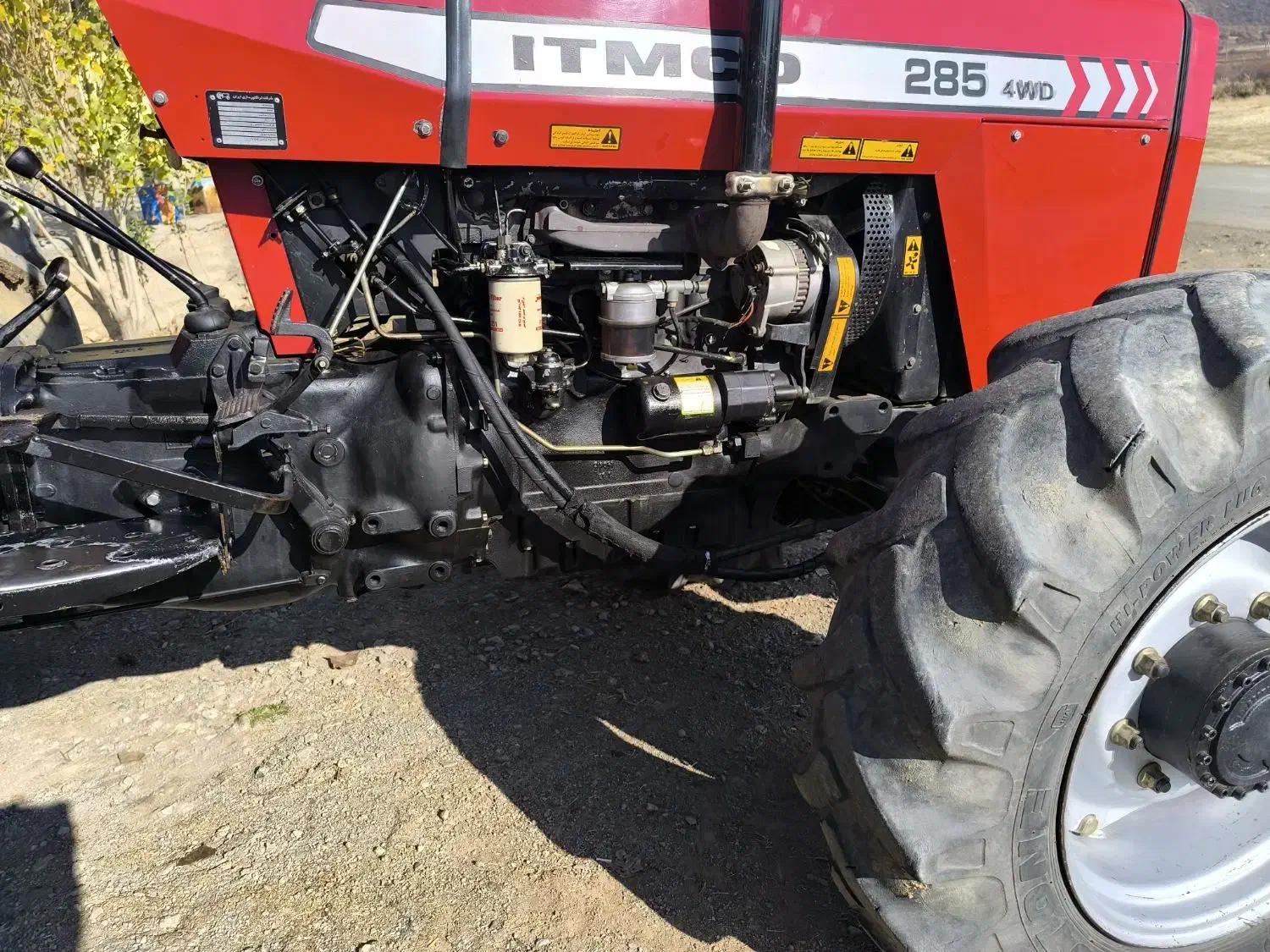 285 سوپر. در حد خشک|خودرو سنگین|سنندج, |دیوار