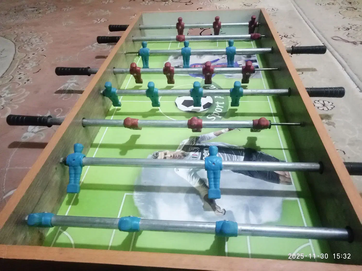 فوتبال دستی|اسباببازی|قم, شاه سید علی|دیوار