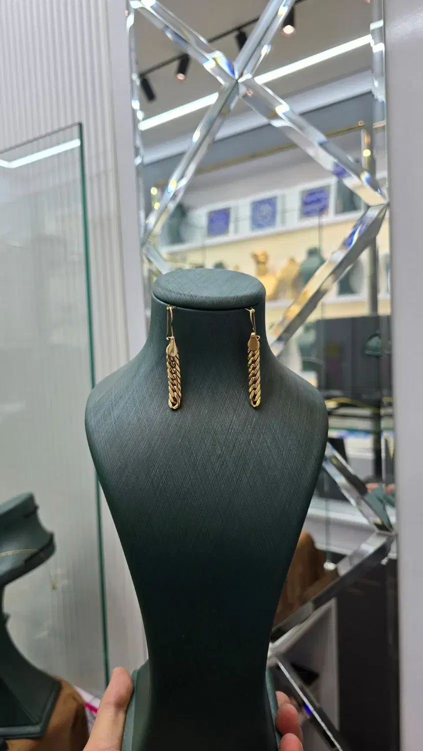 انواع گوشواره طلای جوانمرد کد(۲۱)|جواهرات|ارومیه, |دیوار