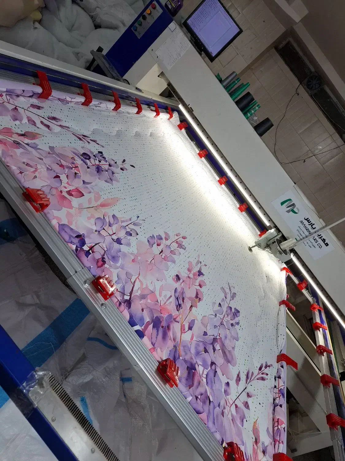 دستگاه تک کله لحاف دوز روتختی تهران/ اصفهان کرج|ماشین‌آلات صنعتی|تهران, هرندی|دیوار