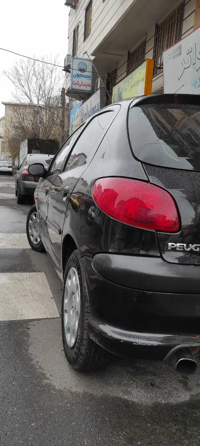 پژو 206مدل89|خودرو سواری و وانت|رشت, چله خانه|دیوار