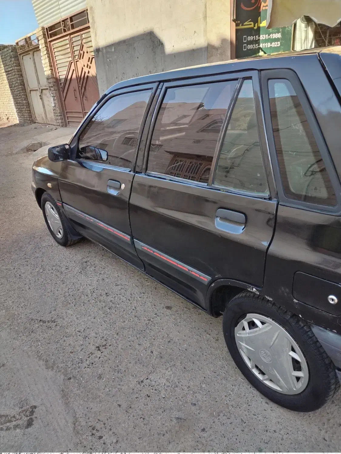 پراید هاچبک 85|خودرو سواری و وانت|تربتحیدریه, باغ سلطانی|دیوار