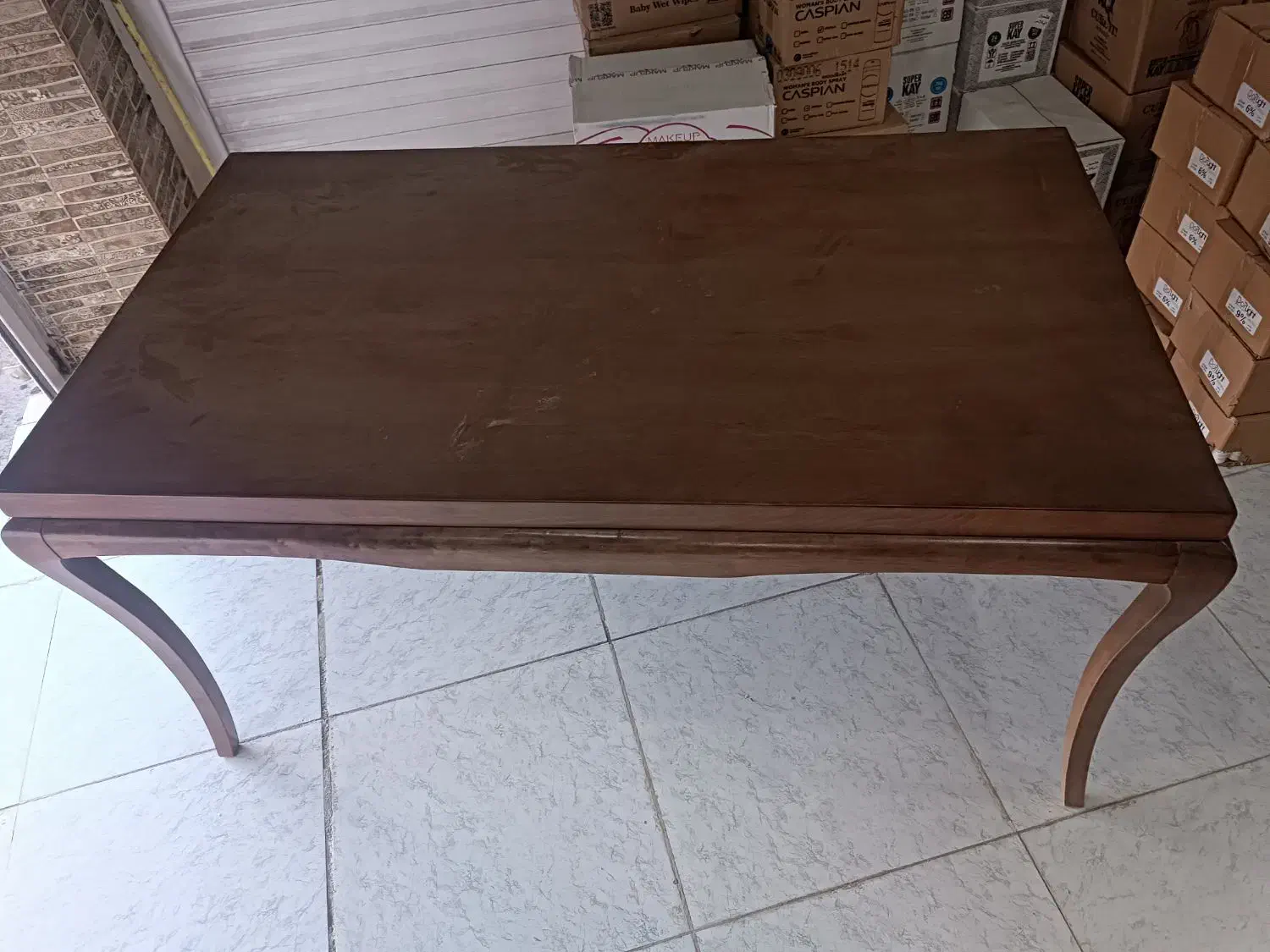 میز|میز و صندلی غذاخوری|ایلام, |دیوار