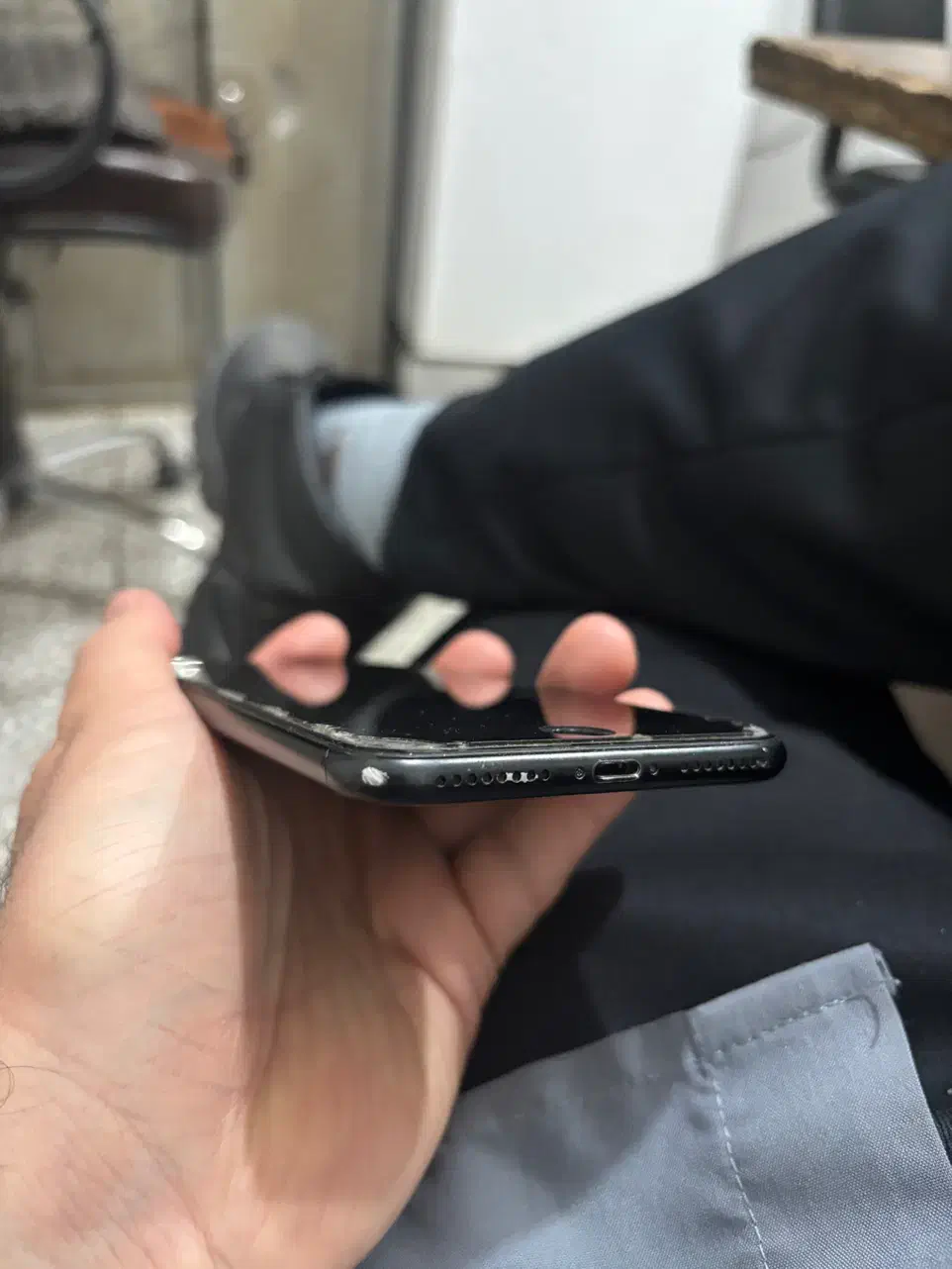 گوشی ایفن 7پلاس|موبایل|مبارکه, |دیوار