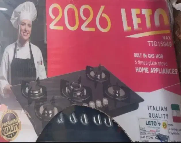 گاز صفحه ای leto|اجاق گاز و لوازم برقی پخت‌وپز|صدرا-فارس, فاز ۱|دیوار