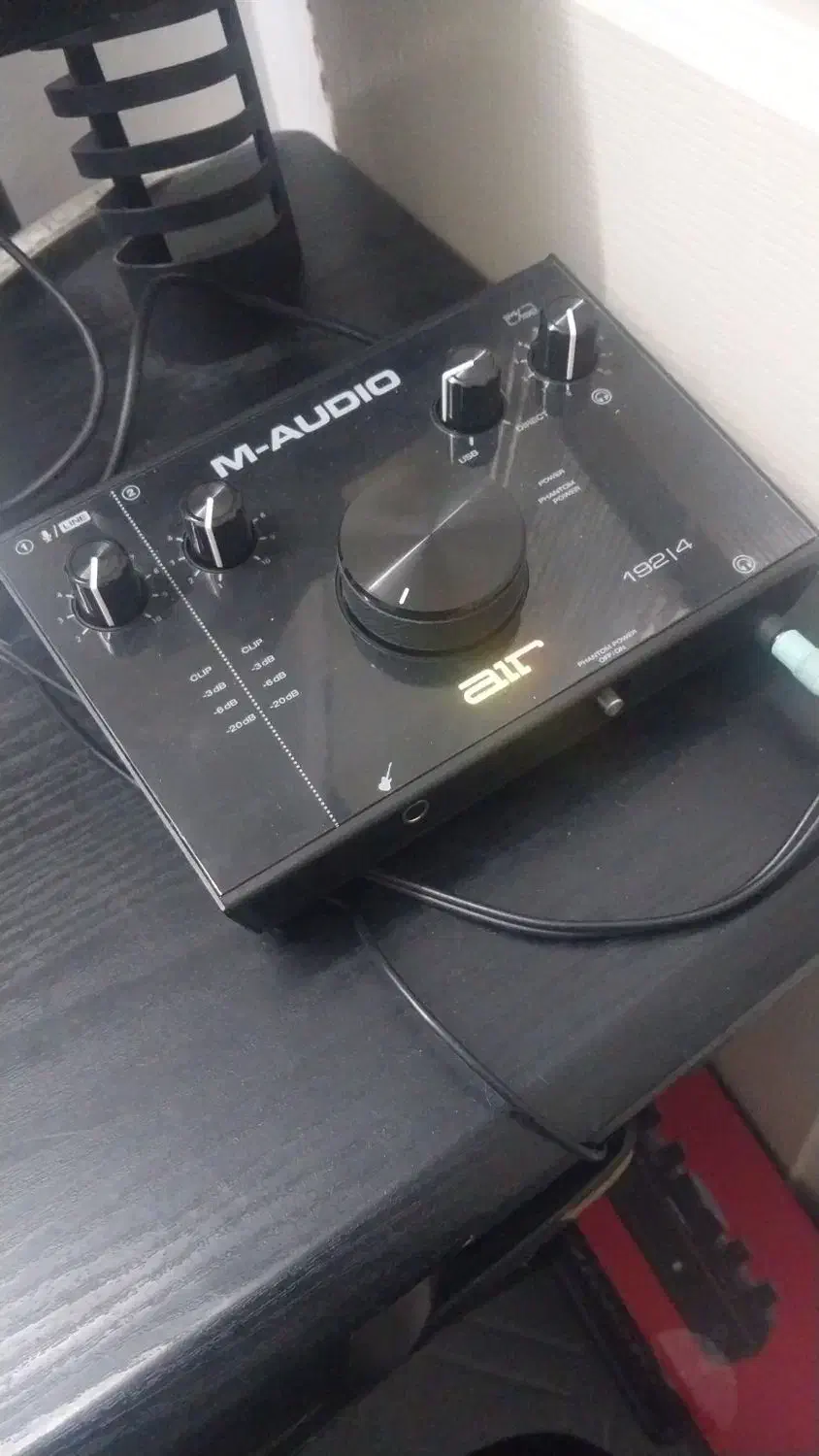 کارت صدا و میکروفون استودیویی|آلات موسیقی|تهران, تجریش|دیوار