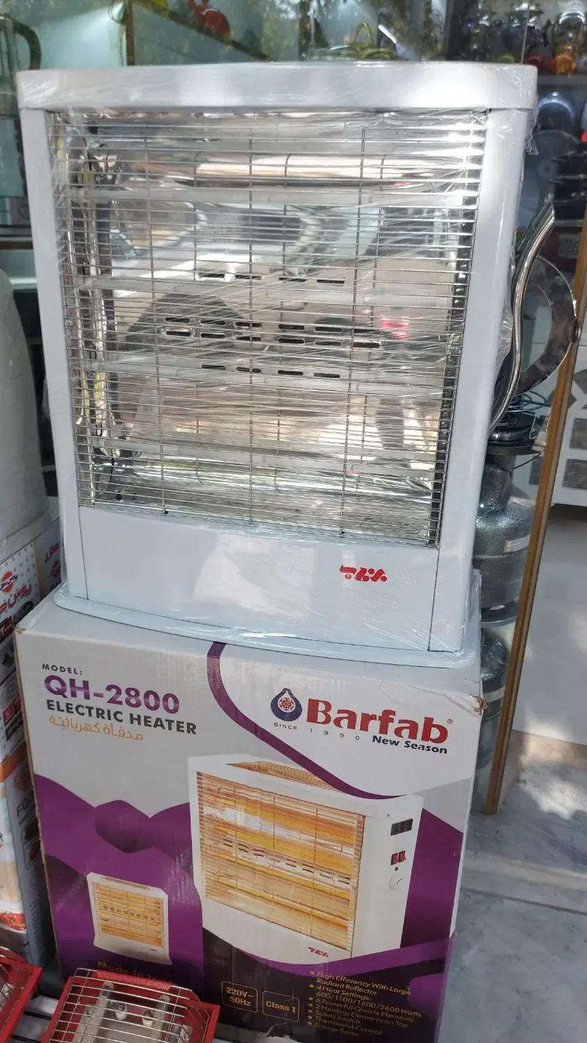 بخاری برقی فن دار|بخاری، هیتر، شومینه|سبزوار, پامنار|دیوار