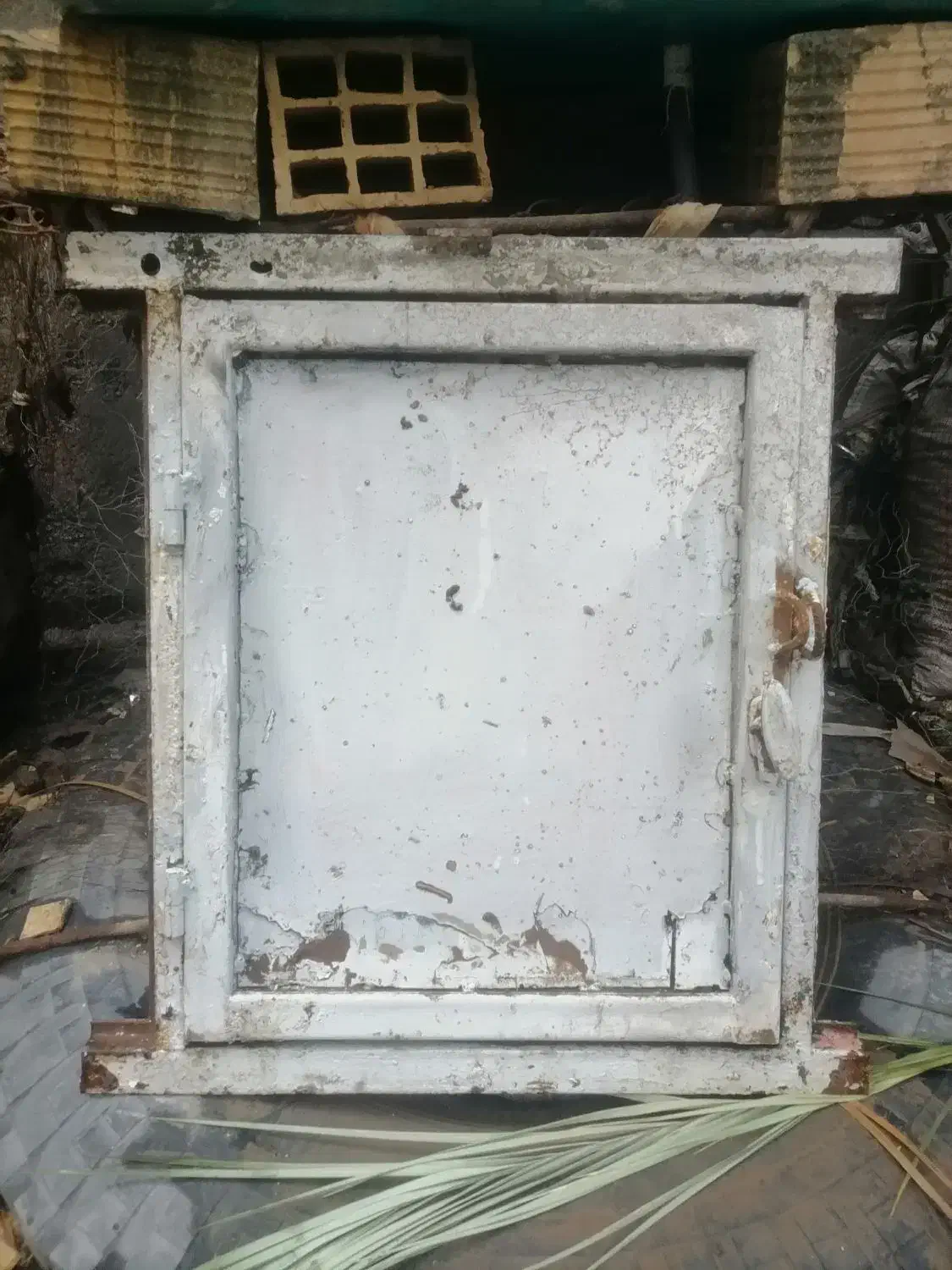 درب تمام ورق|مصالح و تجهیزات ساختمان|نرماشیر, |دیوار