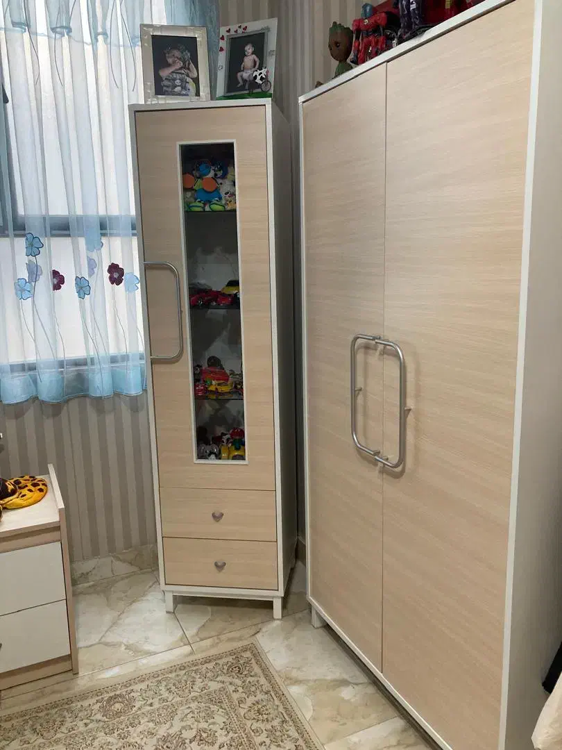 سرویس خواب کودک و نوجوان|تخت و سرویس خواب|مشکین‌دشت, |دیوار