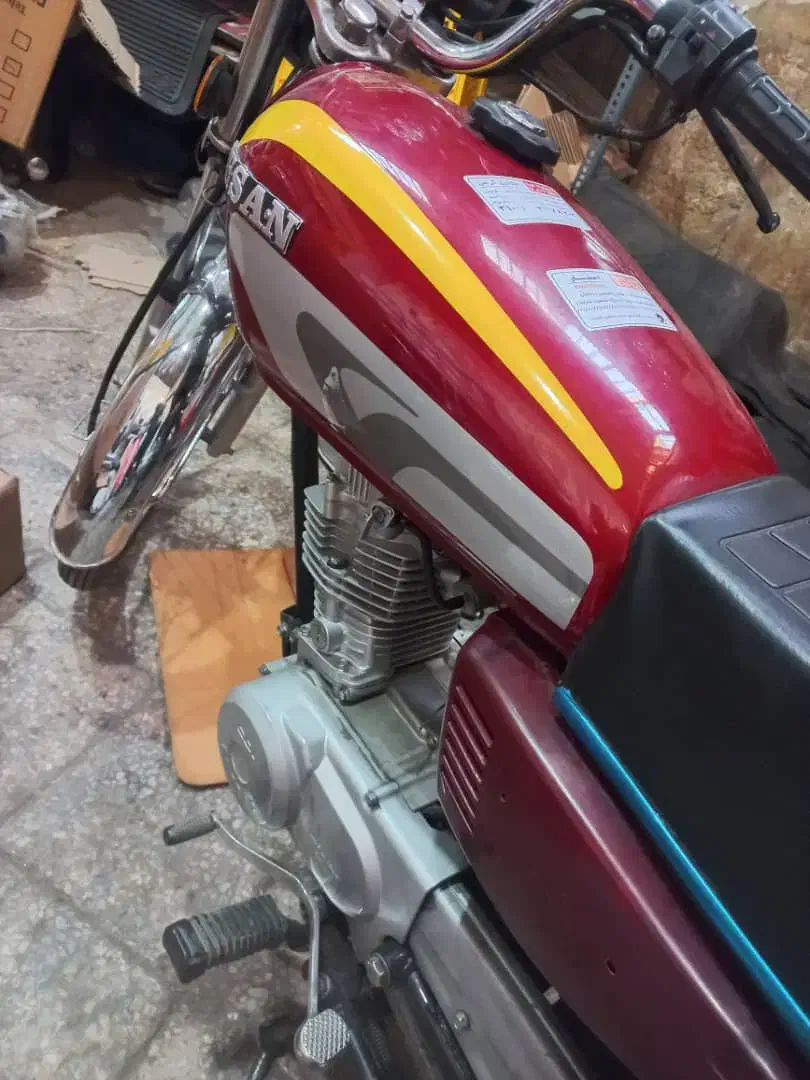 هندا 125 احسان|موتورسیکلت|قم, خداکرم|دیوار