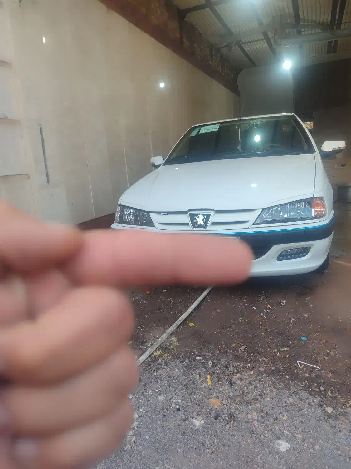 پژو پارس موتور جدید1402|خودرو سواری و وانت|زرندیه, |دیوار