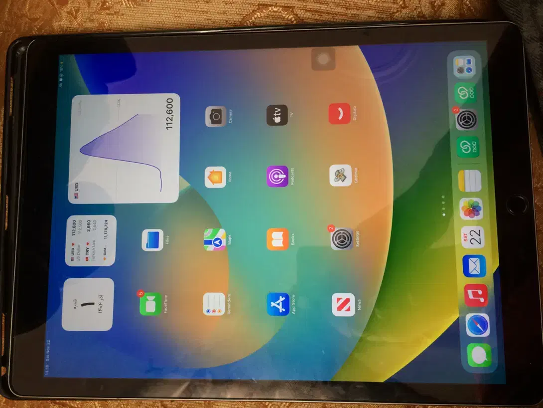 ایپد پرو ۱۳ اینچ ۲۵۶ گیگ تمیز|تبلت|خرمآباد (تنکابن), |دیوار