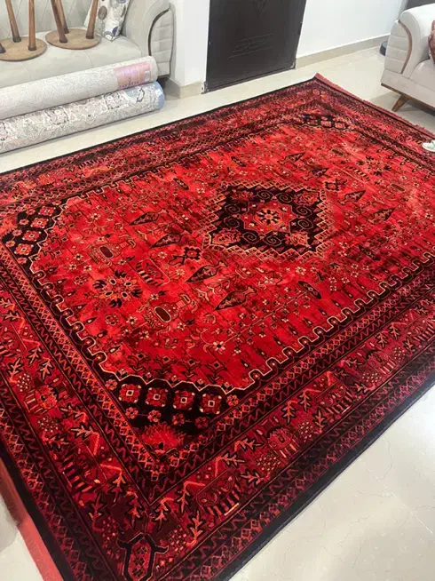 فرش ۹متری ۷۰۰شانه تراکم ۱۶۰۰ صفر|فرش|بندرعباس, |دیوار