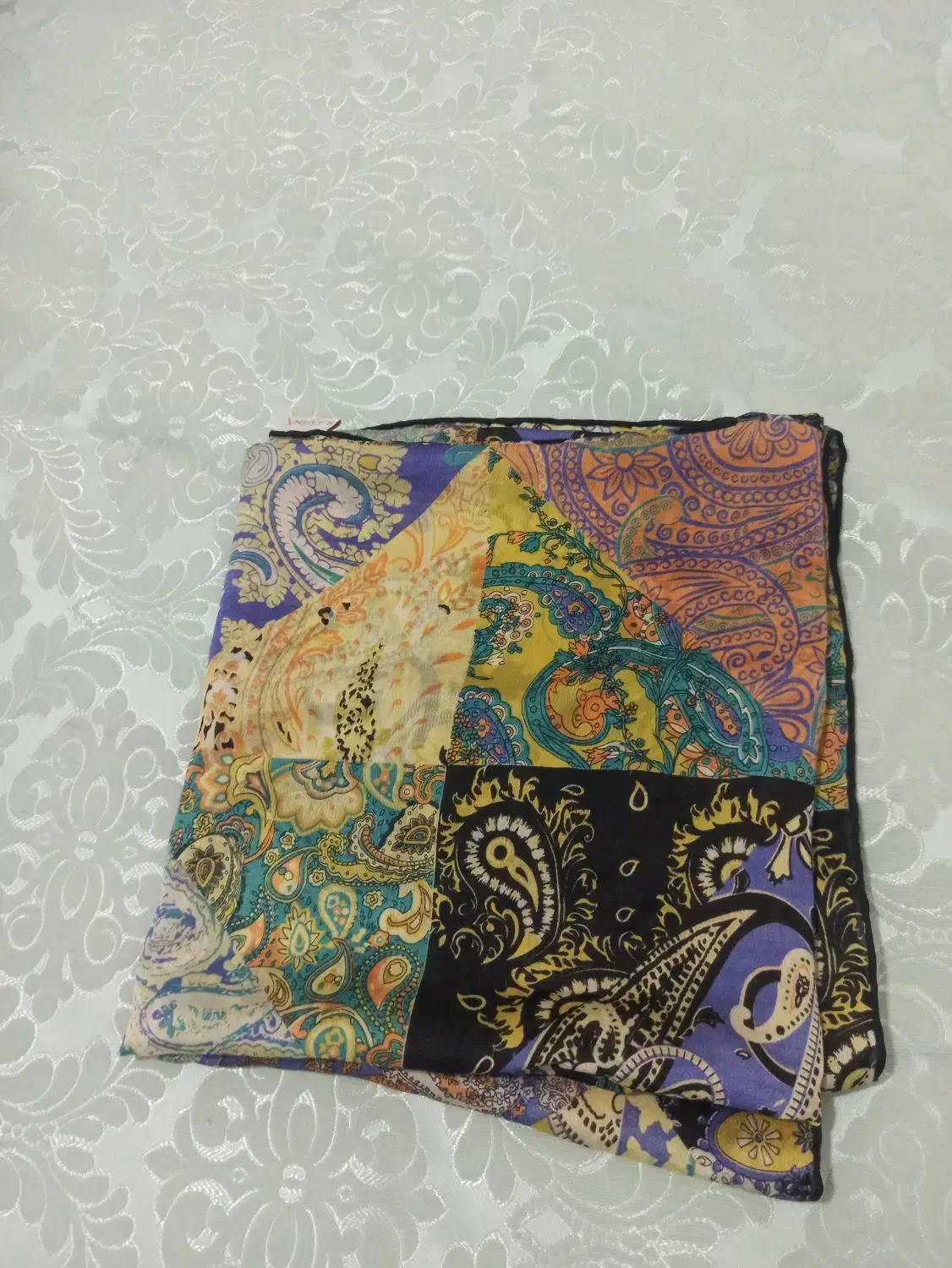 روسری حریر|لباس|ایلام, |دیوار