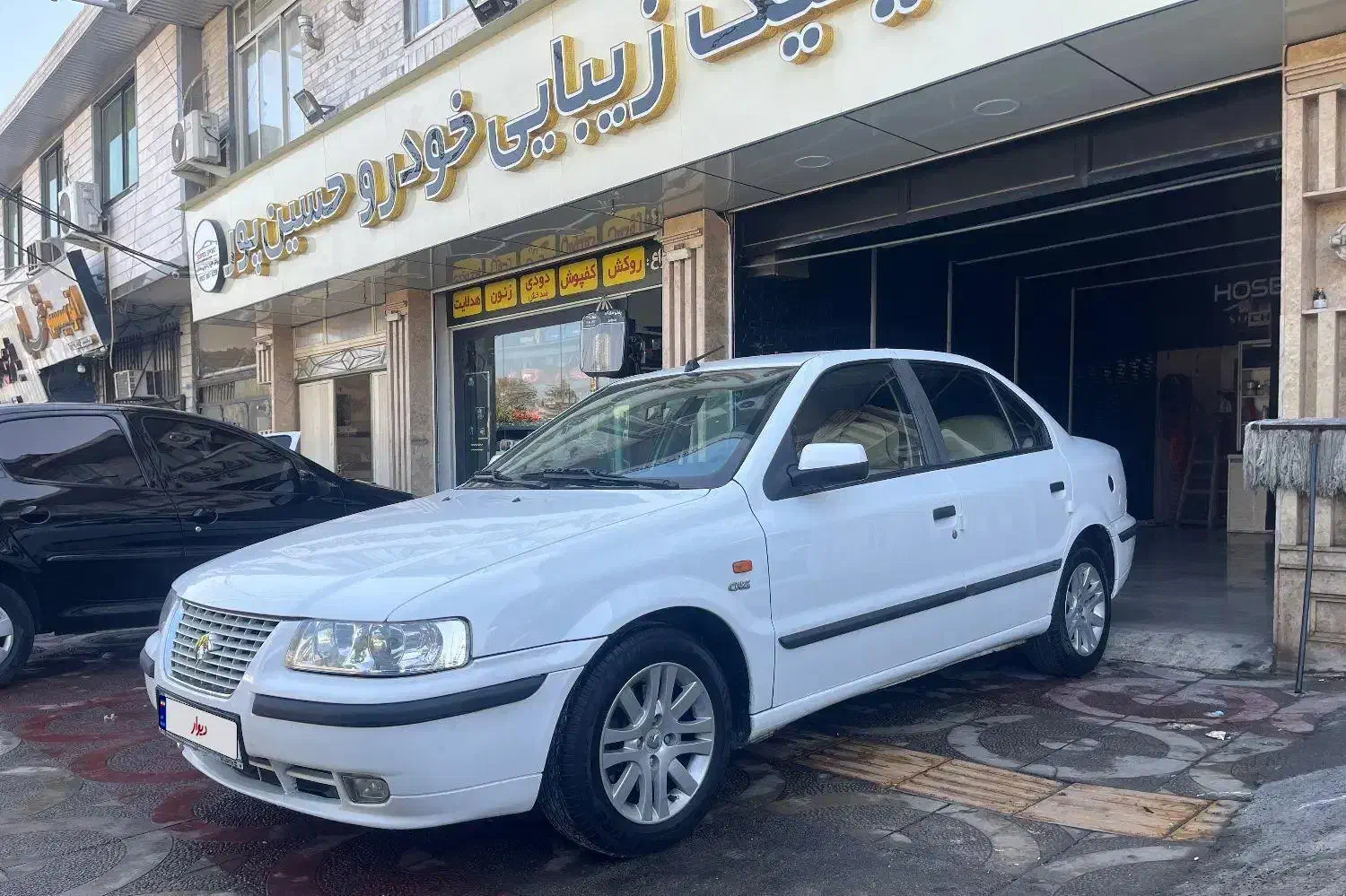 Ef7 مدل ۹۶ بیرنگ موتور بوش مخزن بزرگ|خودرو سواری و وانت|بهشهر, |دیوار