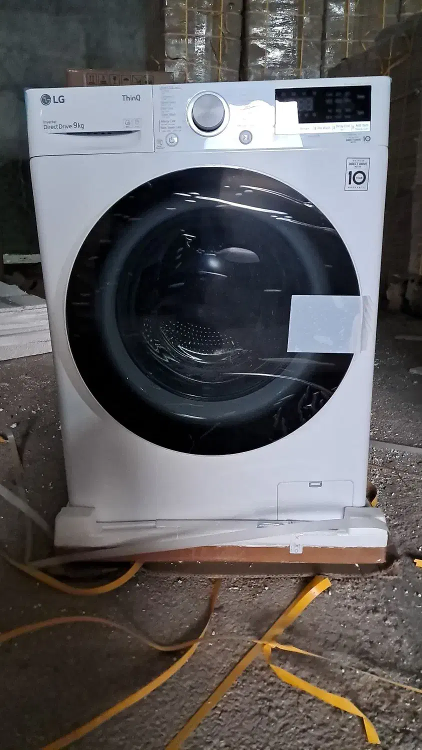 محصولات الجی|ماشین لباسشویی و خشک‌کن لباس|شیراز, شهرک مطهری|دیوار