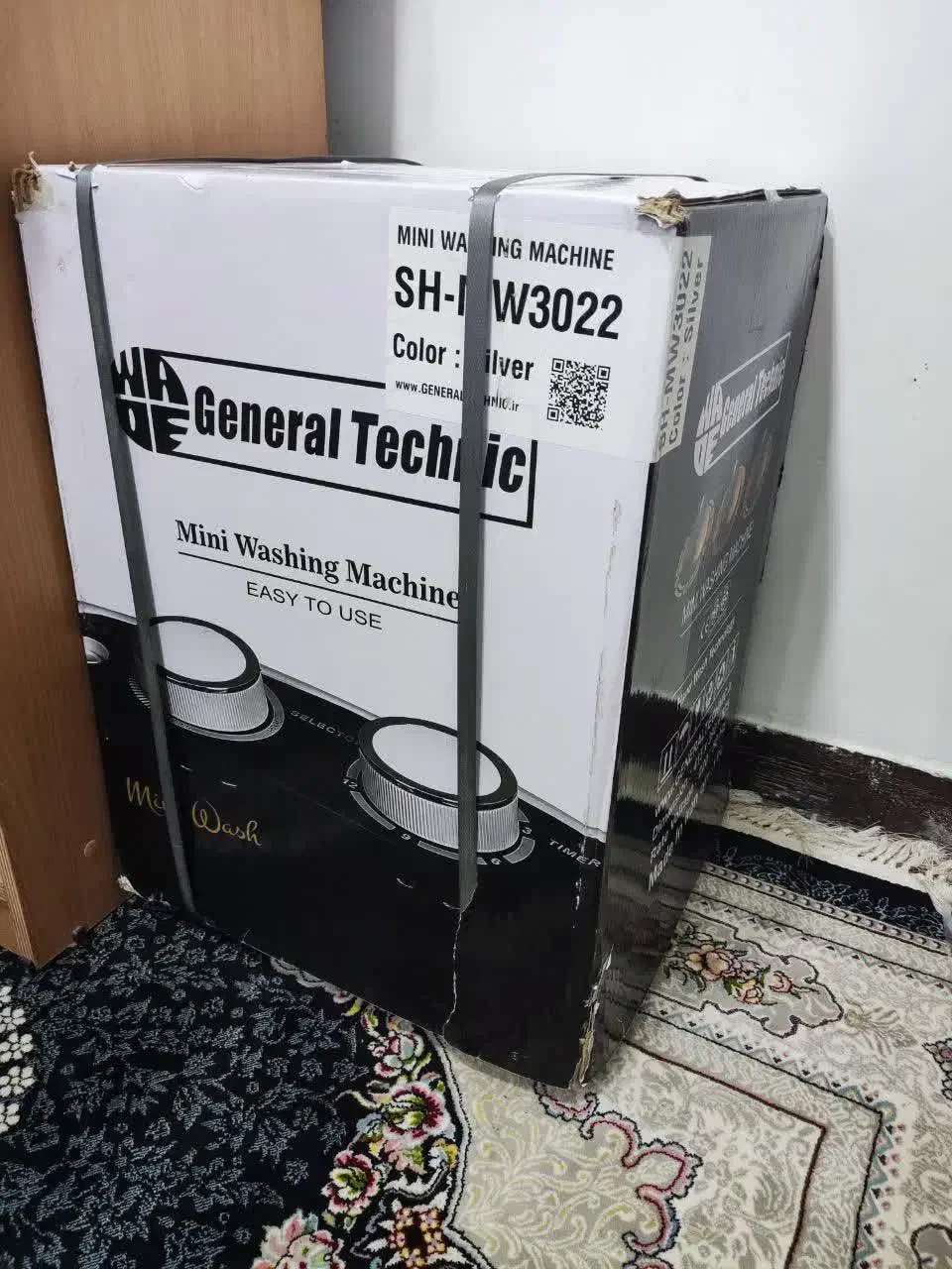 مینی واش جنرال تکنیک|ماشین لباسشویی و خشک‌کن لباس|اهواز, شهرک محلاتی|دیوار