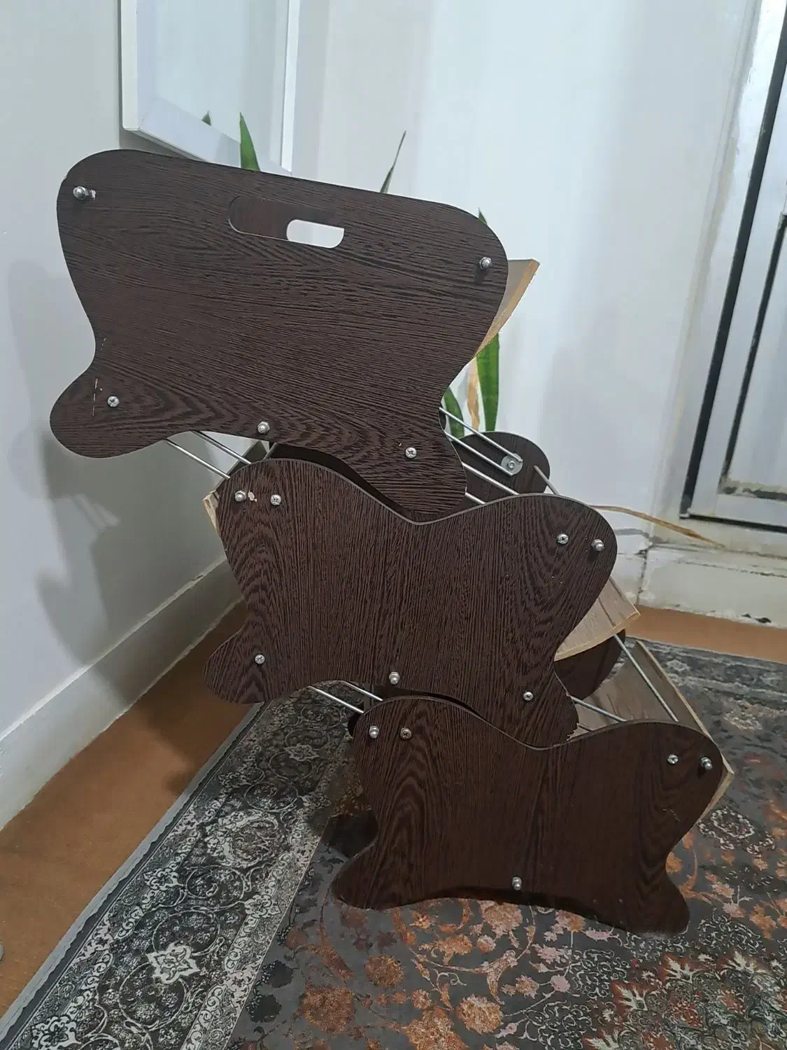 جاپیازی|کتابخانه، شلف، قفسه‌های دیواری|دوگنبدان, |دیوار