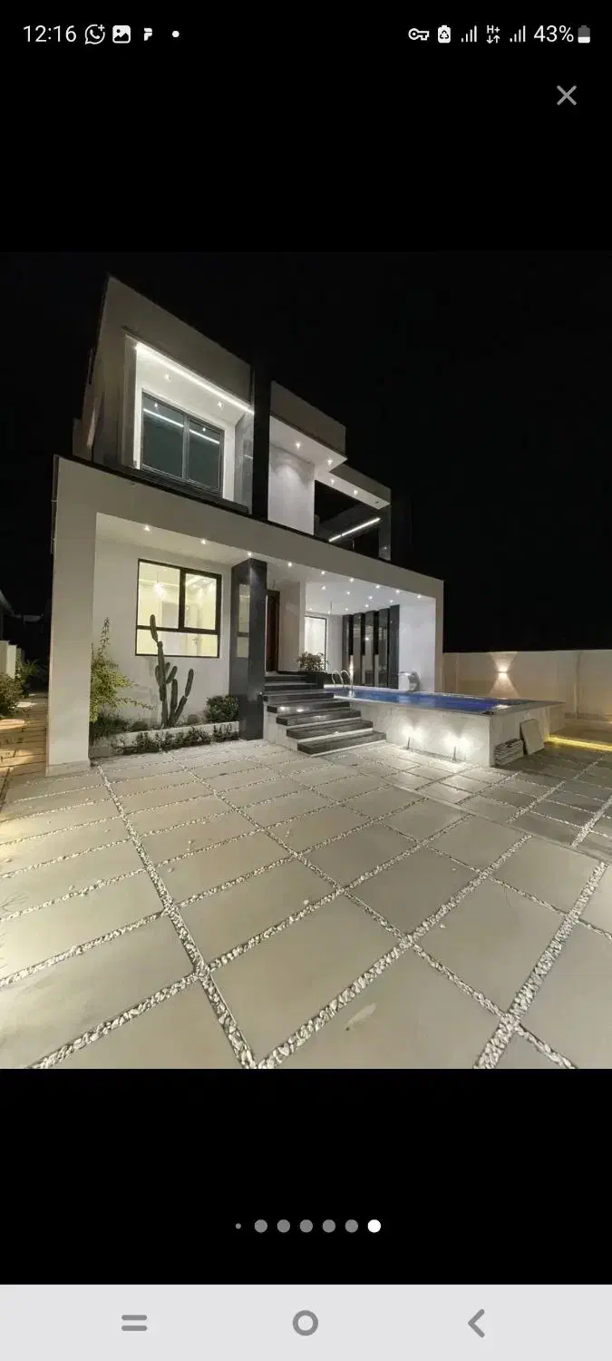 ویلا مدرن۳خوابه فاصله تا ساحل۲دقیقه لوکیشن دنج|فروش خانه و ویلا|رامسر, |دیوار