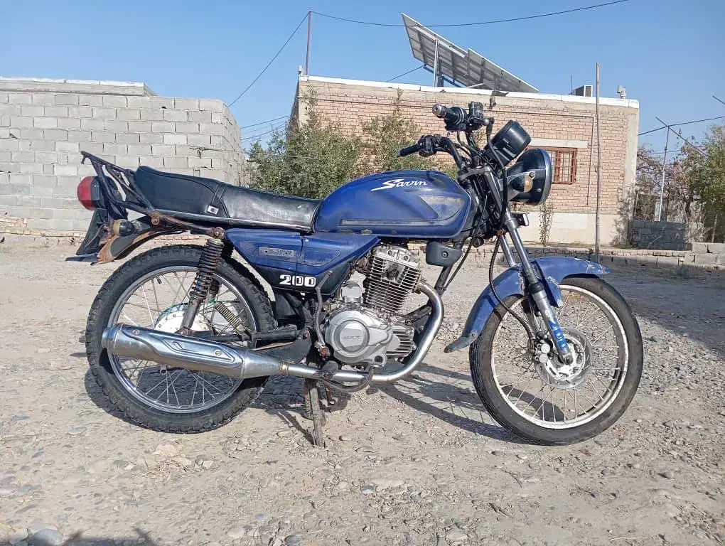 موتور سیکلت ساوین|موتورسیکلت|گنبد کاووس, |دیوار