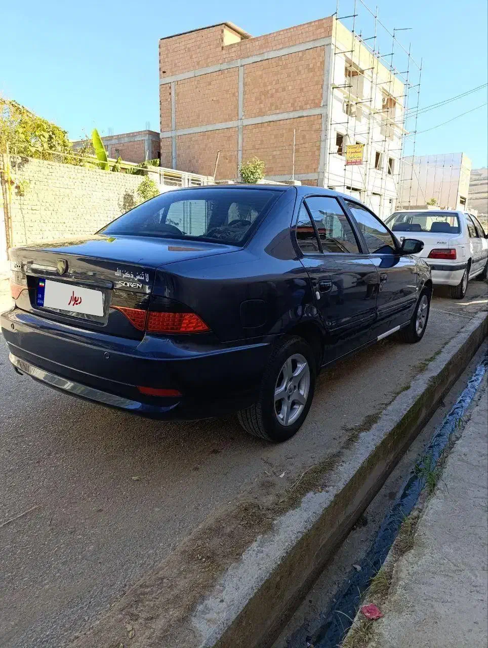 سمند سورن توربو ef7 (تک)|خودرو سواری و وانت|گنبد کاووس, |دیوار