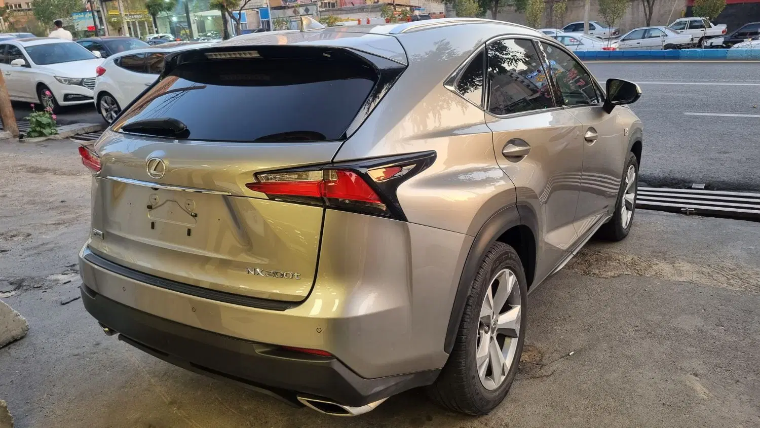 لکسوس Nx200tمدل ۲۰۱۷ اتوگالری باما|خودرو سواری و وانت|تبریز, |دیوار