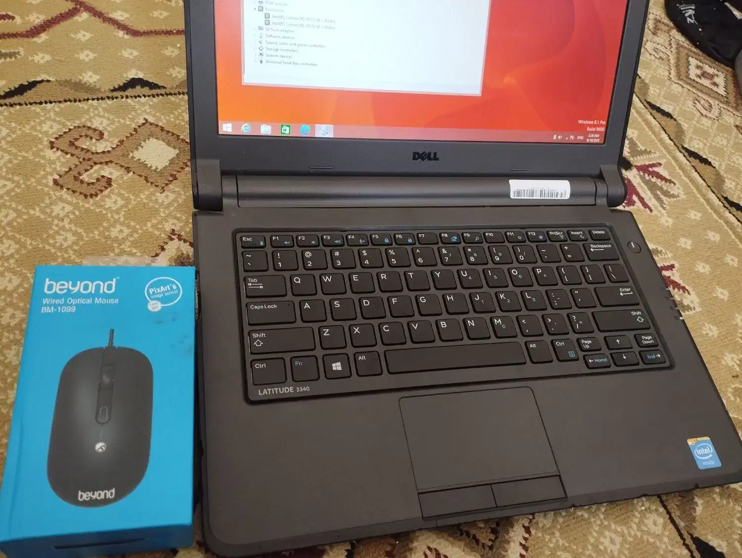 لپتاپ دل 3340 dell|رایانه همراه|تهران, دروازه شمیران|دیوار