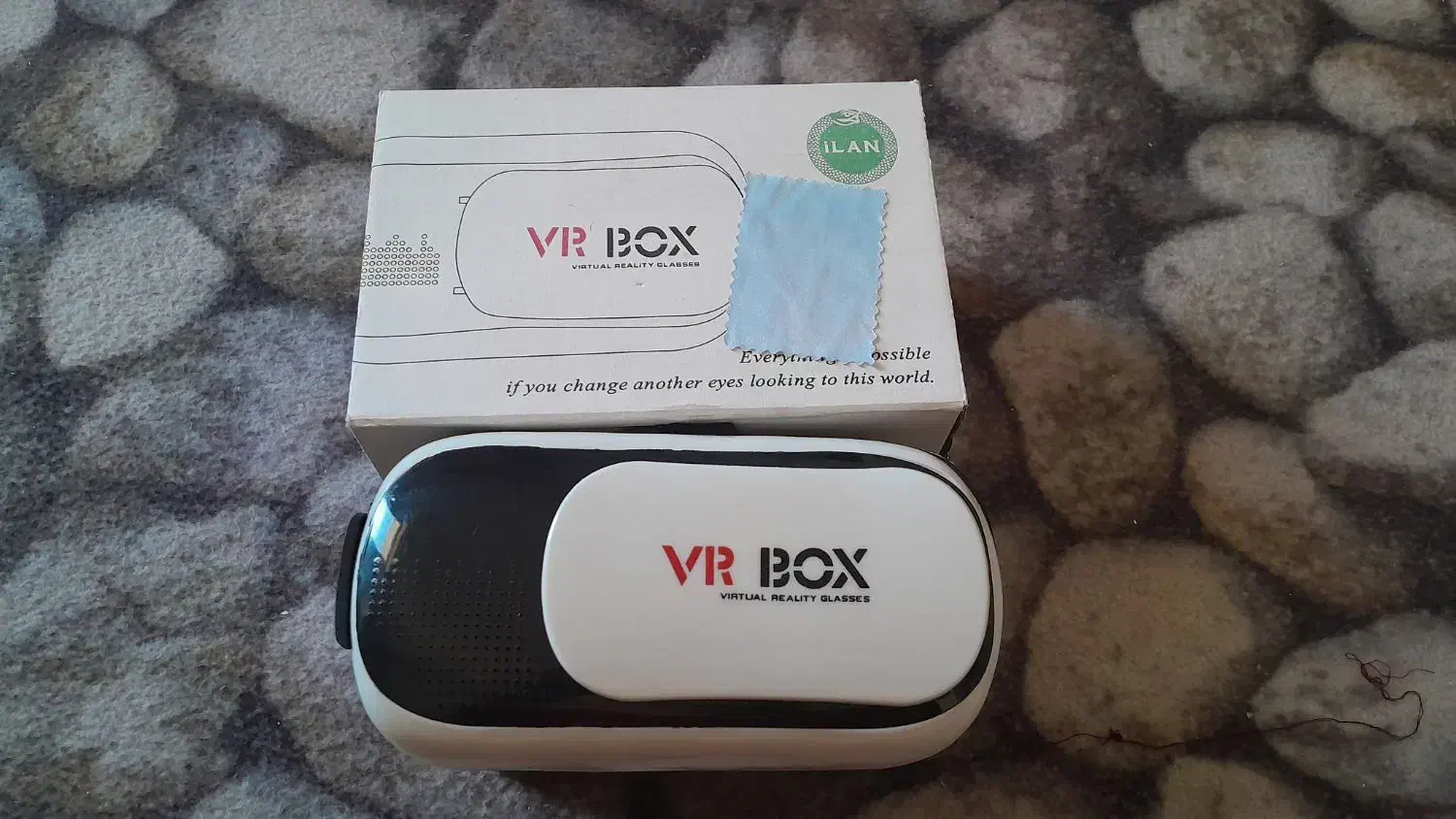 عینک واقعیت مجازی vr Box|کنسول، بازی ویدئویی و آنلاین|همدان, |دیوار
