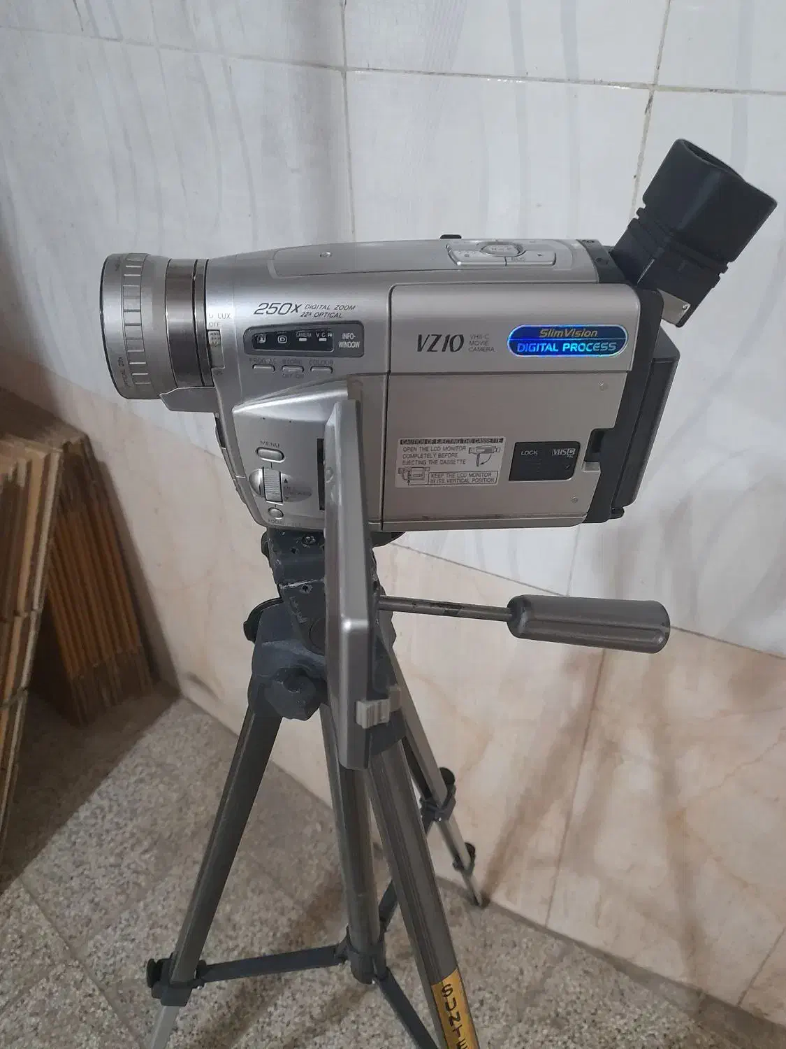 دوربین هندی کم پاناسونیک|دوربین عکاسی و فیلم‌برداری|مشهد, امیریه|دیوار