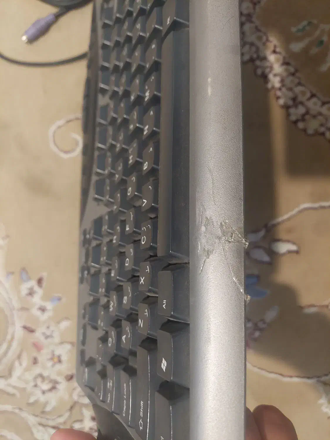 کیبورد قدیمی|قطعات و لوازم جانبی رایانه|اهواز, لشکرآباد|دیوار