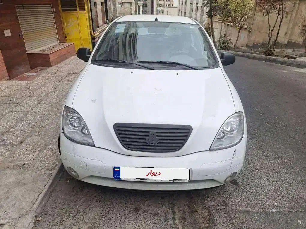 تیبا دوگانه فابریک مدل 96|خودرو سواری و وانت|تهران, نظامی گنجوی (توانیر)|دیوار